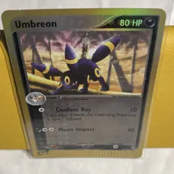 The Pokemon Company Pokemon TCG Umbreon 24/100 EX Sandstorm Reverse Holo Rare - Image 4