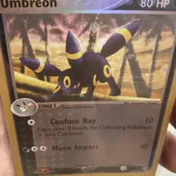 The Pokemon Company Pokemon TCG Umbreon 24/100 EX Sandstorm Reverse Holo Rare - Image 5