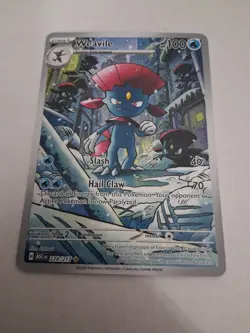 Pokemon TCG Weavile 228/217 Ascended Heroes Illustration Rare - Image 1