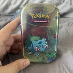 Pokemon TCG Kanto Friends Mini Tin (21080385) 820650803857 - Image 1