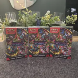 Pokemon TCG Phantasmal Flames Booster Bundle W/ Acrylic - 3 Available - Image 2