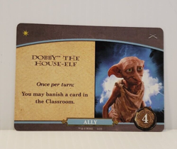 Harry Potter Hogwarts Battle Promo Dobby the House Elf Card NEW - Image 1