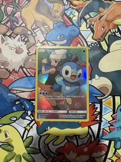 Pokemon TCG Piplup 239/236 Cosmic Eclipse Full Art NM - Image 1