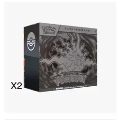 *Presale* x2 Pokemon TCG Pitch Black Elite Trainer Box ETB x2 for 07/17 - Image 1