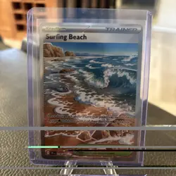 Pokemon TCG Surfing Beach 114/086 Chaos Rising FA Holo EN - Image 1
