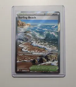 Pokemon Card TCG - Surfing Beach 114/086 Chaos Rising ENG - Image 1