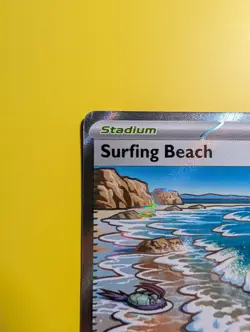 Pokemon TCG - Surfing Beach - 114/086 - Chaos Rising - Full Art - NM - Image 2