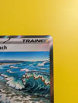 Pokemon TCG - Surfing Beach - 114/086 - Chaos Rising - Full Art - NM - Image 3