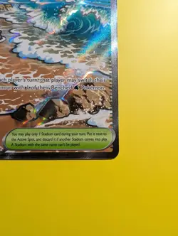 Pokemon TCG - Surfing Beach - 114/086 - Chaos Rising - Full Art - NM - Image 4