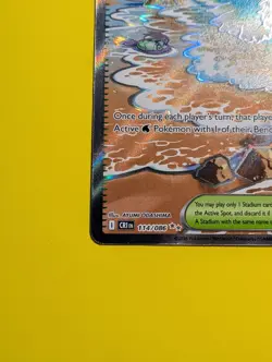 Pokemon TCG - Surfing Beach - 114/086 - Chaos Rising - Full Art - NM - Image 5