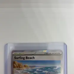 Pokemon TCG- Surfing Beach - 114/086 - Chaos Rising - NM - Image 2