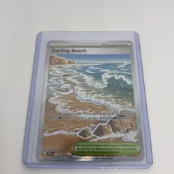 Pokemon TCG- Surfing Beach - 114/086 - Chaos Rising - NM - Image 4