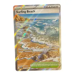 Pokemon TCG Surfing Beach 114/086 Chaos Rising English - Image 1
