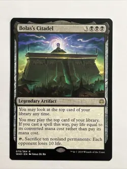 MTG - Bolas's Citadel - War of the Spark - 079/264 - Regular Rare - NM - Image 1