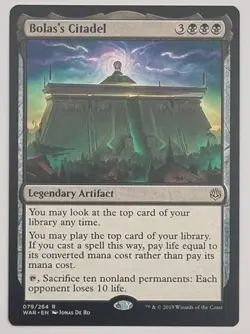 Bolas's Citadel MTG - War of the Spark #79 - Rare - NM - Image 1