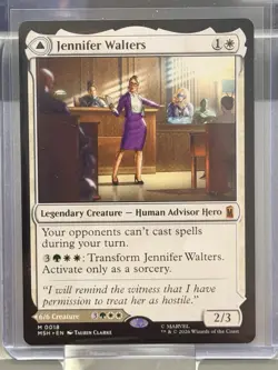 Jennifer Walters - The Sensational She-Hulk - MTG Marvel Super Heroes 0018 NM/M - Image 5