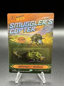 Smuggler's Copter #1968 (Foil) (NM) Secret Lair Drop SLD Magic MTG - Image 1