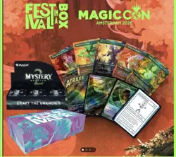 Magic the Gathering Secret Lair Festival in a Box Amsterdam Guaranteed CONFIRMED - Image 1