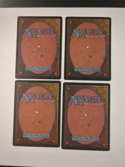 Fire Diamond X 4 MTG Mirage - Image 2