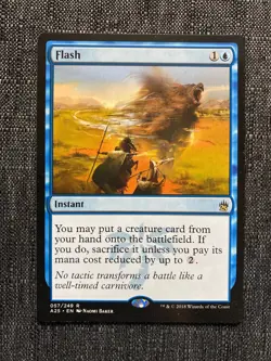 Flash Masters 25 MTG Near Mint x1 Magic The Gathering - Image 1