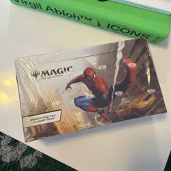 Magic The Gathering Marvel's Spider-Man PLAY Booster Box FACTORY SEALED! - Image 1