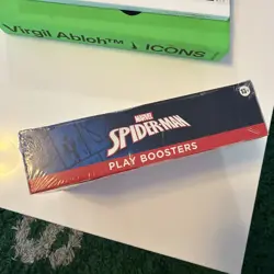 Magic The Gathering Marvel's Spider-Man PLAY Booster Box FACTORY SEALED! - Image 3