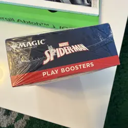 Magic The Gathering Marvel's Spider-Man PLAY Booster Box FACTORY SEALED! - Image 4