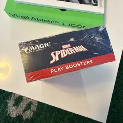 Magic The Gathering Marvel's Spider-Man PLAY Booster Box FACTORY SEALED! - Image 5