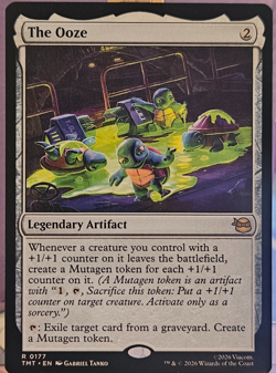 Magic: The Gathering The Ooze Teenage Mutant Ninja Turtles Regular R0177 NM - Image 1
