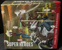 MtG - Magic the Gathering - Marvel Super Heroes - Collector Booster Box - SEALED - Image 1