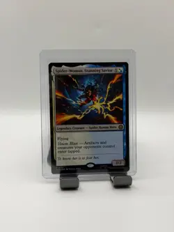 MTG, Spider-Woman, Stunning Savior $3 ORDER MIN 152 Marvel's Spider-Man Regular - Image 1