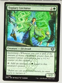 Magic the Gathering - Topiary Lecturer 165 - Image 1