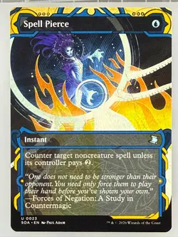 Magic the Gathering - Spell Pierce 23 - Image 1
