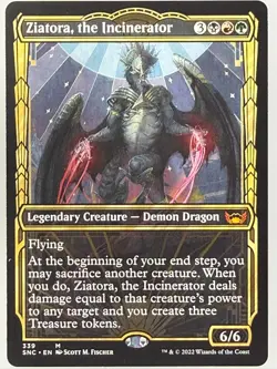 Magic the Gathering - Ziatora, the Incinerator 339 - Image 1