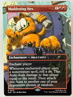 Magic the Gathering - Maddening Hex Secret Lair 2675 - Image 1