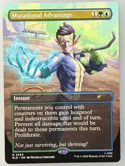 Magic the Gathering - Mutational Advantage 2454 Secret Lair - Image 1