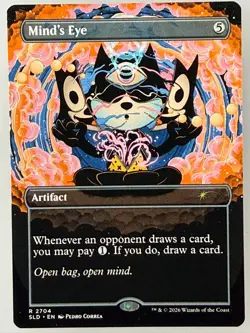 Magic the Gathering - Mind's Eye Secret Lair 2704 - Image 1