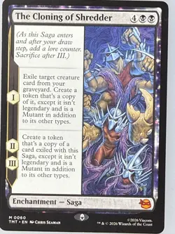 Magic the Gathering - The Cloning of Shredder 60 - Image 1