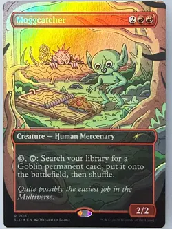 Magic the Gathering - Moggcatcher 7081 Secret Lair - Image 1