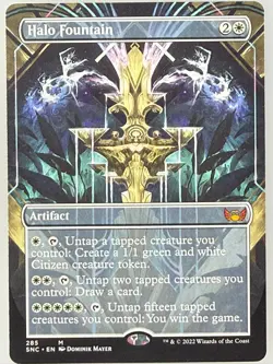 Magic the Gathering - Halo Fountain 285 - Image 1