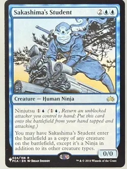 Magic the Gathering - Sakashima's Student 24 - Image 1
