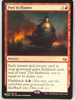 Magic the Gathering - Past in Flames 105 Secret Lair - Image 1