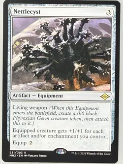 Magic the Gathering - Nettlecyst 231 - Image 1