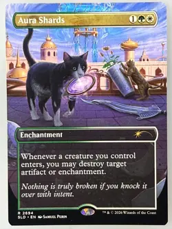 Magic the Gathering - Aura Shards Secret Lair 2694 - Image 1