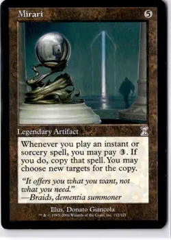 Mirari 112 Special Timeshifted Magic: The Gathering Near Mint - Image 1