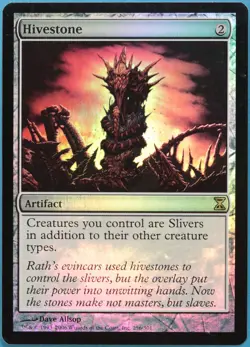 Hivestone FOIL Time Spiral PLD Artifact Rare MAGIC CARD (ID# 211092) ABUGames - Image 1