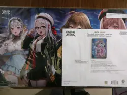 UNION ARENA Playmat & Action Point Cards Set NIKKE - Image 1
