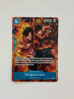 Portgas.D.Ace TR OP08-052 Treasure Rare One Piece Royal Blood Foil MP - Image 1