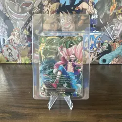 Bandai One Piece Card Game Smoker OP10-030 SP Alt Art Holo EN - Image 1