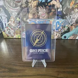 Bandai One Piece Card Game Smoker OP10-030 SP Alt Art Holo EN - Image 2